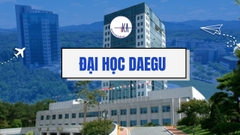 ĐẠI HỌC DAEGU - 대구대학교