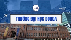 TRƯỜNG ĐẠI HỌC DONG A - 동아대학교