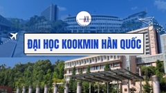  ĐẠI HỌC KOOKMIN HÀN QUỐC - 국민대학교