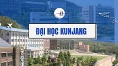 ĐẠI HỌC KUNJANG - 군장대학교