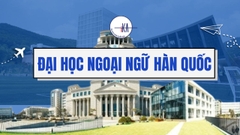 ĐẠI HỌC NGOẠI NGỮ HÀN QUỐC - 한국외국어대학교