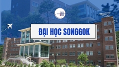 TRƯỜNG ĐẠI HỌC SONGGOK - 송곡대학교