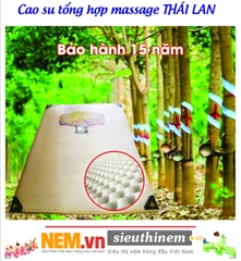 NỆM CAO SU NON MASSAGE THÁI LAN