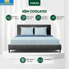 NỆM CAO SU THIÊN NHIÊN EDENA - COOLATEX