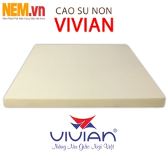 NỆM CAO SU NON THÔNG HƠI VIVIAN