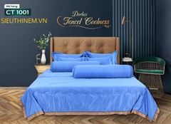 Bộ Drap 10 Món Vải Tencel Một Màu - Dorlux Tencel Coolness