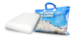 GỐI CAO SU KIM CƯƠNG OVANY