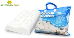 GỐI CAO SU KIM CƯƠNG SINY A ( LƯỢN SÓNG )