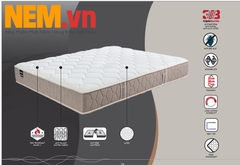Nệm Dunlopillo Grand Suite - Lò Xo Normablock Lót Cao Su | Chuyên Dùng Cho Khách Sạn