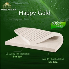 NỆM CAO SU KIM CƯƠNG HAPPYGOLD