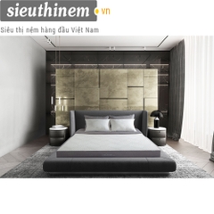 Nệm Cao Su Liên Á - L'A Dome Grey 180x200x15cm Giảm Giá Khủng - Xả Kho
