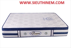 Nệm Lò Xo Túi Lót Cao Su Kim Cương - Platinum 180x200x30cm | Khuyến Mãi Giảm 50%
