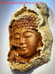 Diện Phật Tổ Gỗ Nu Hương