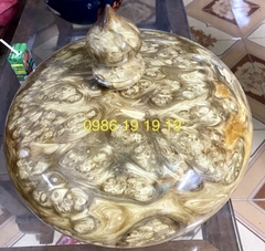 Bình Phú Quý Tài Lộc Gỗ Ngọc Nghiến