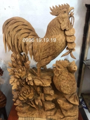 Đàn gà gỗ Ngọc am Hà Giang