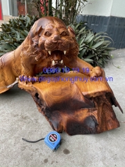 Tượng Hổ Gỗ Hương Gia lai