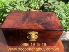 Hộp đựng trang sức gỗ Trắc