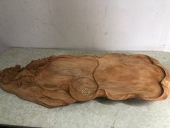 Khay trà gỗ Ngọc am Hoàng Su Phì Hà Giang