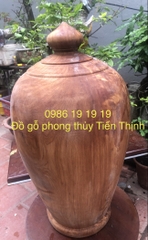 Chum tài Lộc gỗ Ngọc am đỏ Hà Giang