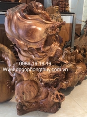 Tượng sư tổ đạt ma hàng Long gỗ Cẩm