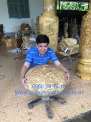 Bình Phú Quý gỗ Nu Nghiến