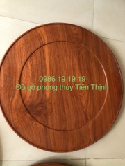 Mâm gỗ hương