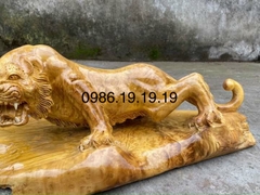 Tượng Hổ Gỗ Nu Kháo