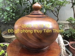 Bình Phú Quý Gỗ Bách Xanh Mộc Châu
