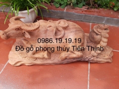 Tượng trâu rắn phong thủy