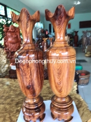 Lộc bình gỗ Cẩm lai Đắklak
