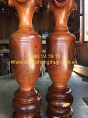 Lộc Bình Gỗ Hương Krongpa Gia lai