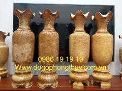 Lộc Bình Gỗ Nu Kháo