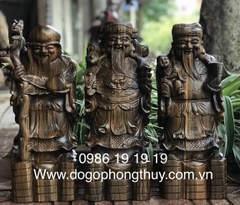Tượng Tam Đa Gỗ Mun Hoa