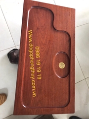 Khay trà phong thủy gỗ hương Krongpa