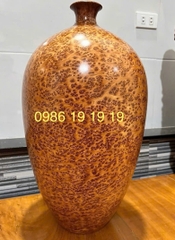 Bình tài Lộc Gỗ Nu Ngọc Am