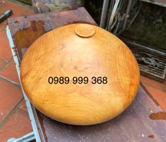 Bình Phú Quý Gỗ Ngọc Am Đỏ
