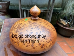 Bình Hút Lộc gỗ Nu Ngọc Am