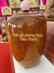 Chum tài Lộc gỗ Bách Xanh