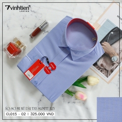 Áo Sơ Mi Nữ Dài Tay Vải Cotton Pha Slimfit 325 Vĩnh Tiến - Nhiều Màu