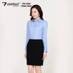 Áo Sơ Mi Nữ Dài Tay Vải Bamboo Slimfit 355 Vĩnh Tiến - GM-A015