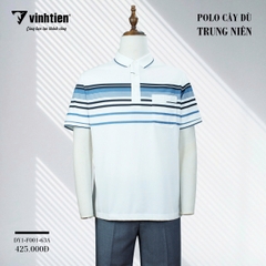 Áo Polo Cây Dù Trung Niên 425 Vĩnh Tiến - Nhiều Màu