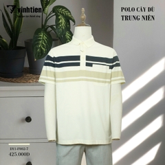Áo Polo Cây Dù Trung Niên 425 Vĩnh Tiến - Nhiều Màu