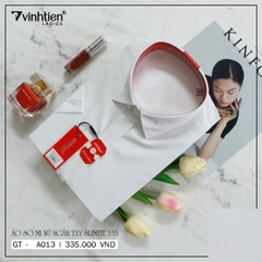 Áo Sơ Mi Nữ Ngắn Tay Vải Bamboo Slimfit 335 Vĩnh Tiến - Nhiều Màu