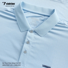 Áo Thun Polo Dáng Trẻ 349 Vĩnh Tiến - Nhiều Màu