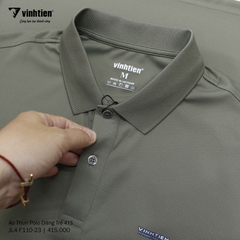 Áo Thun Polo Dáng Trẻ 415 Vĩnh Tiến - Nhiều Màu