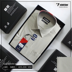 Áo Sơ Mi Màu Ngắn Tay Modal Regular 405 Vĩnh Tiến - Nhiều Màu