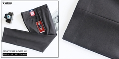 Quần Tây 0Ly Slimfit 482 Vĩnh Tiến - Nhiều Màu ( Kẻ Ngang Chìm)