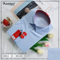 Áo Sơ Mi Nữ Ngắn Tay Slimfit 305 Vĩnh Tiến - Nhiều Màu