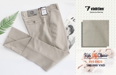 Quần Kaki 0Ly Trung Niên Classic 589 Vĩnh Tiến - Nhiều Màu