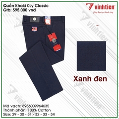 Quần KaKi 0Ly Trung Niên Classic 595 Vĩnh Tiến - Nhiều Màu